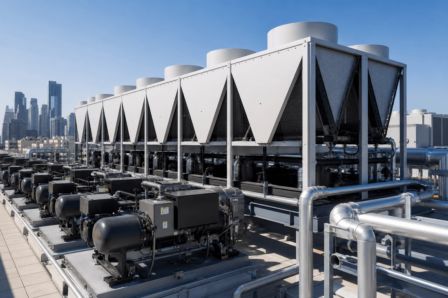 Commercial HVAC Compressors