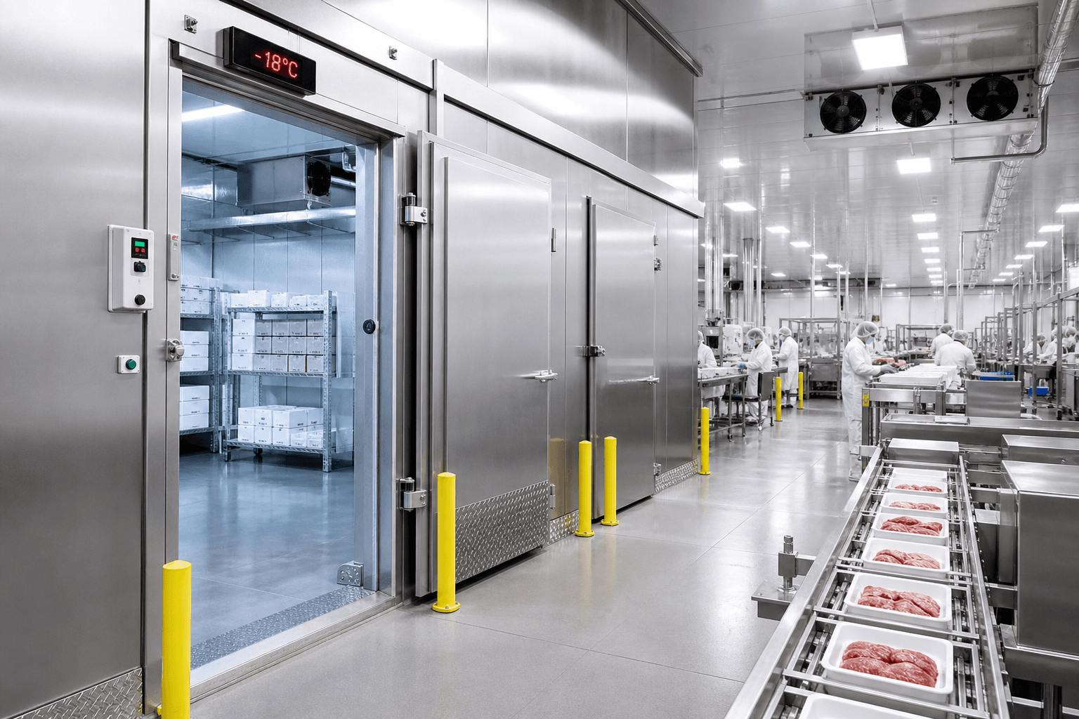 Food Service / Cold Storage Compressors