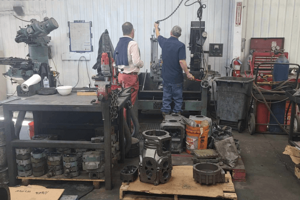 Commercial Compressor Remanufacturing