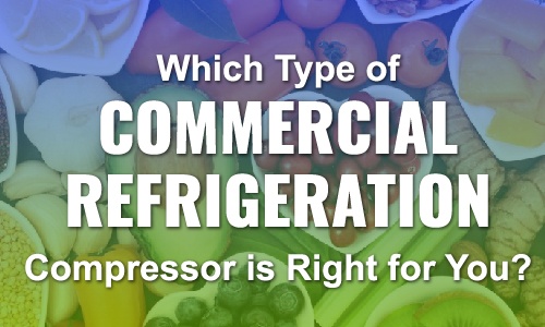 refrigeration compressor types